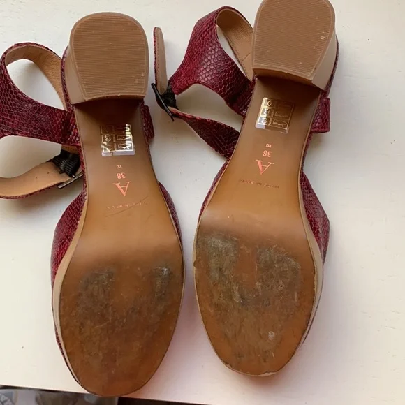 Anthropologie Romy Platform Heels - Picture 7 of 9